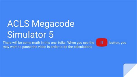 mega code simulation